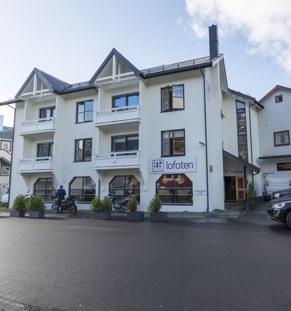 Nordis Hotel Lofoten スヴォルヴァール エクステリア 写真