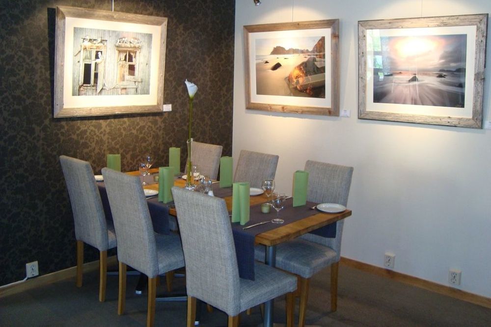 Nordis Hotel Lofoten スヴォルヴァール レストラン 写真