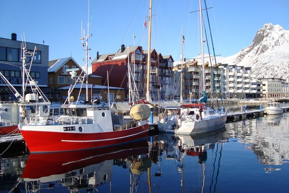 Nordis Hotel Lofoten スヴォルヴァール 設備 写真