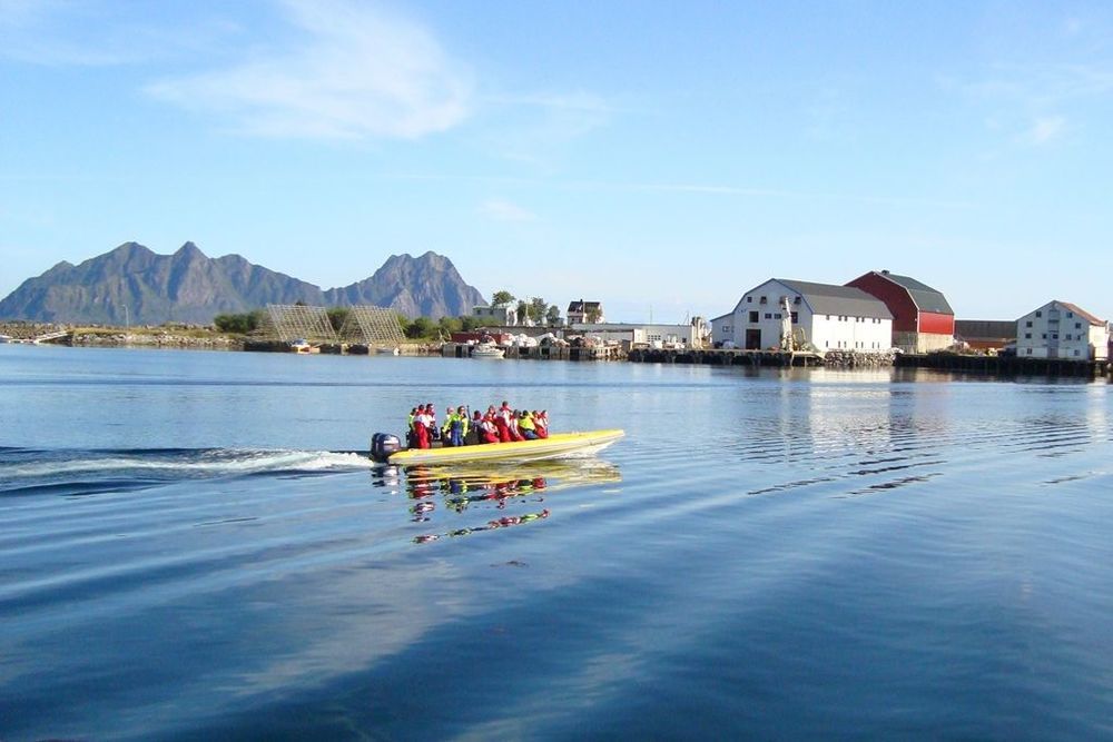Nordis Hotel Lofoten スヴォルヴァール 設備 写真