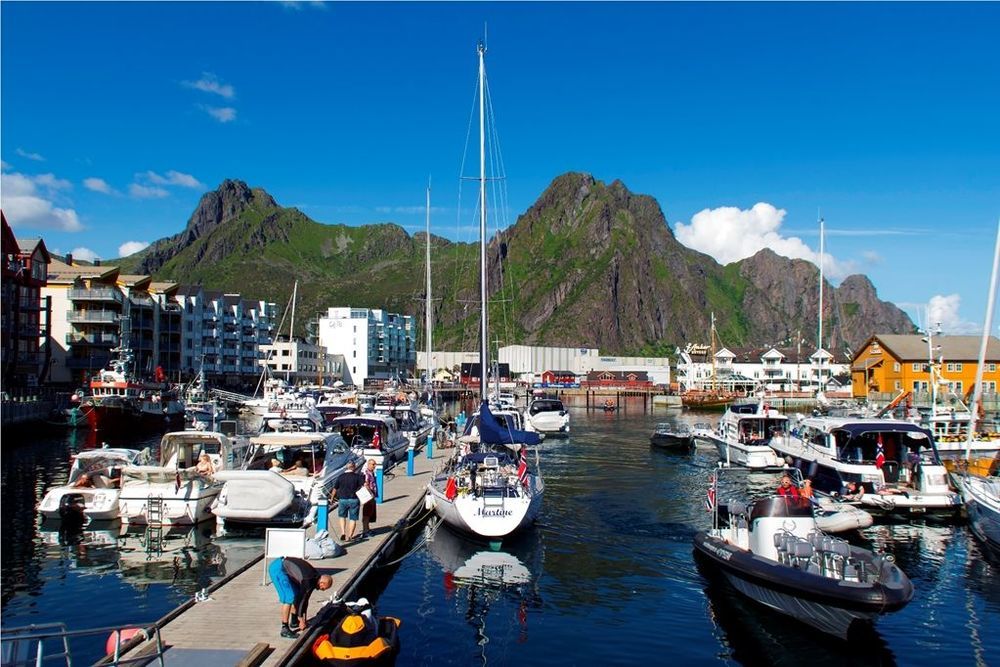 Nordis Hotel Lofoten スヴォルヴァール 設備 写真