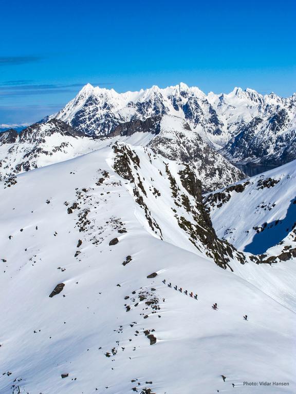 Nordis Hotel Lofoten スヴォルヴァール エクステリア 写真