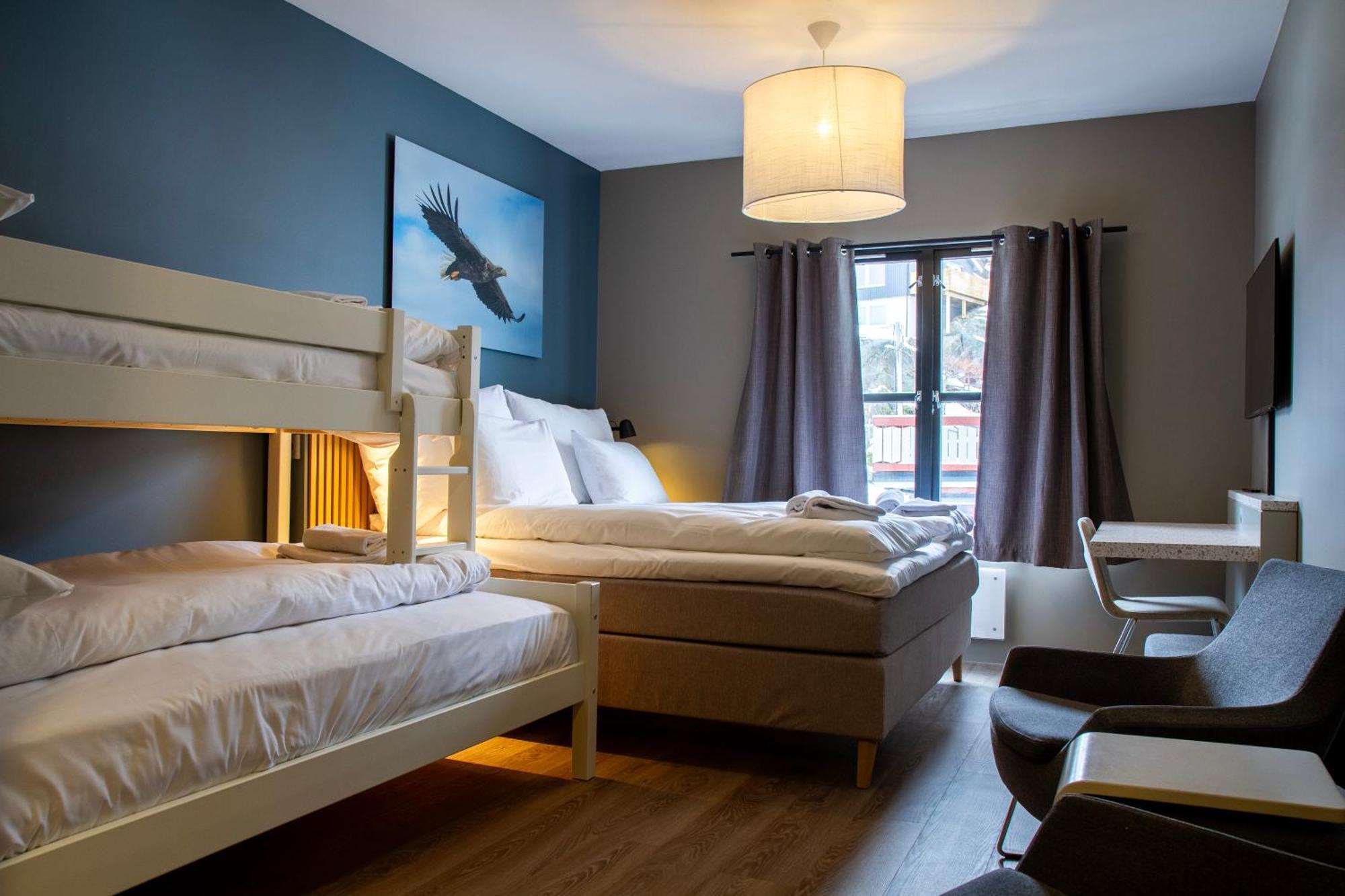 Nordis Hotel Lofoten スヴォルヴァール エクステリア 写真