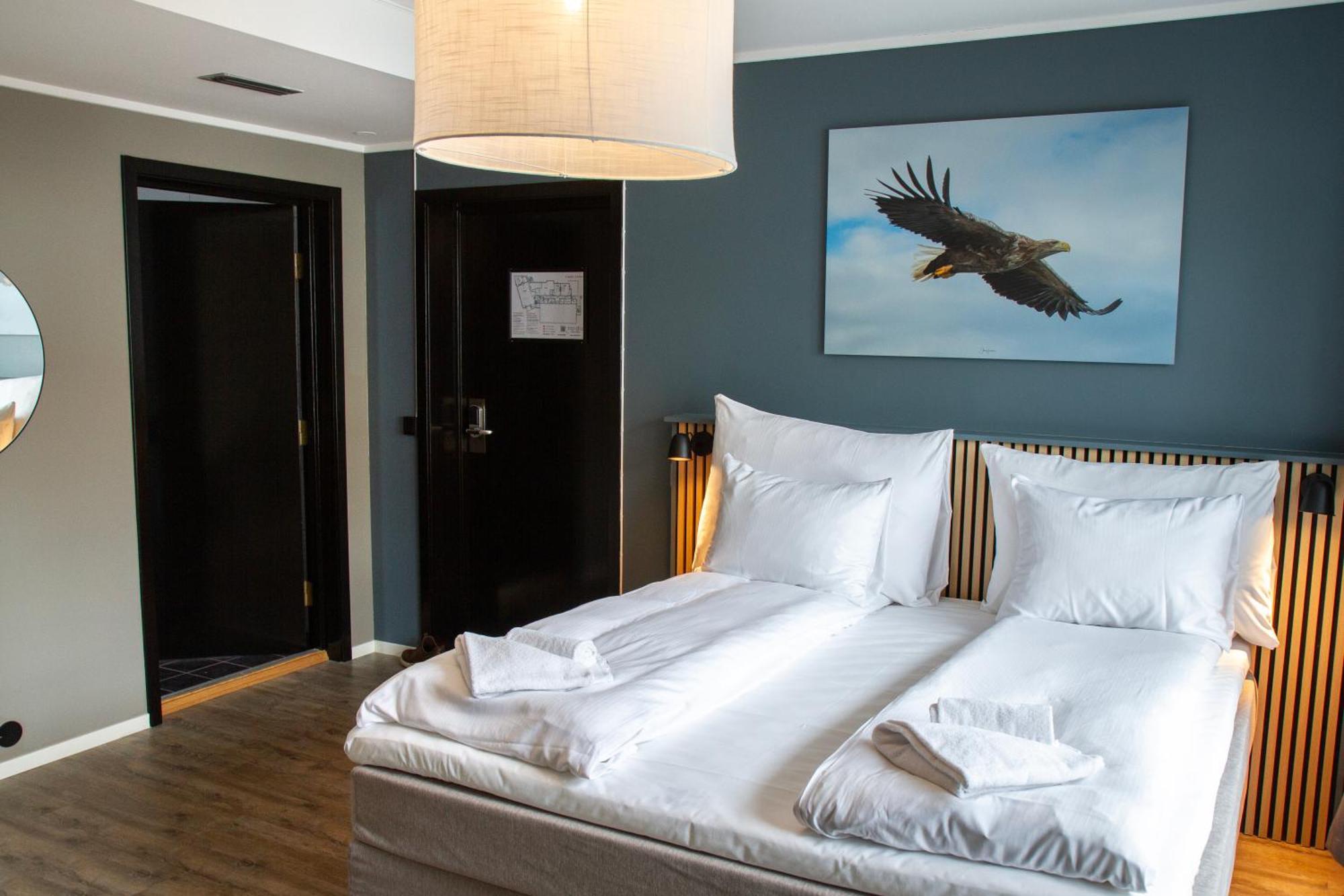 Nordis Hotel Lofoten スヴォルヴァール エクステリア 写真