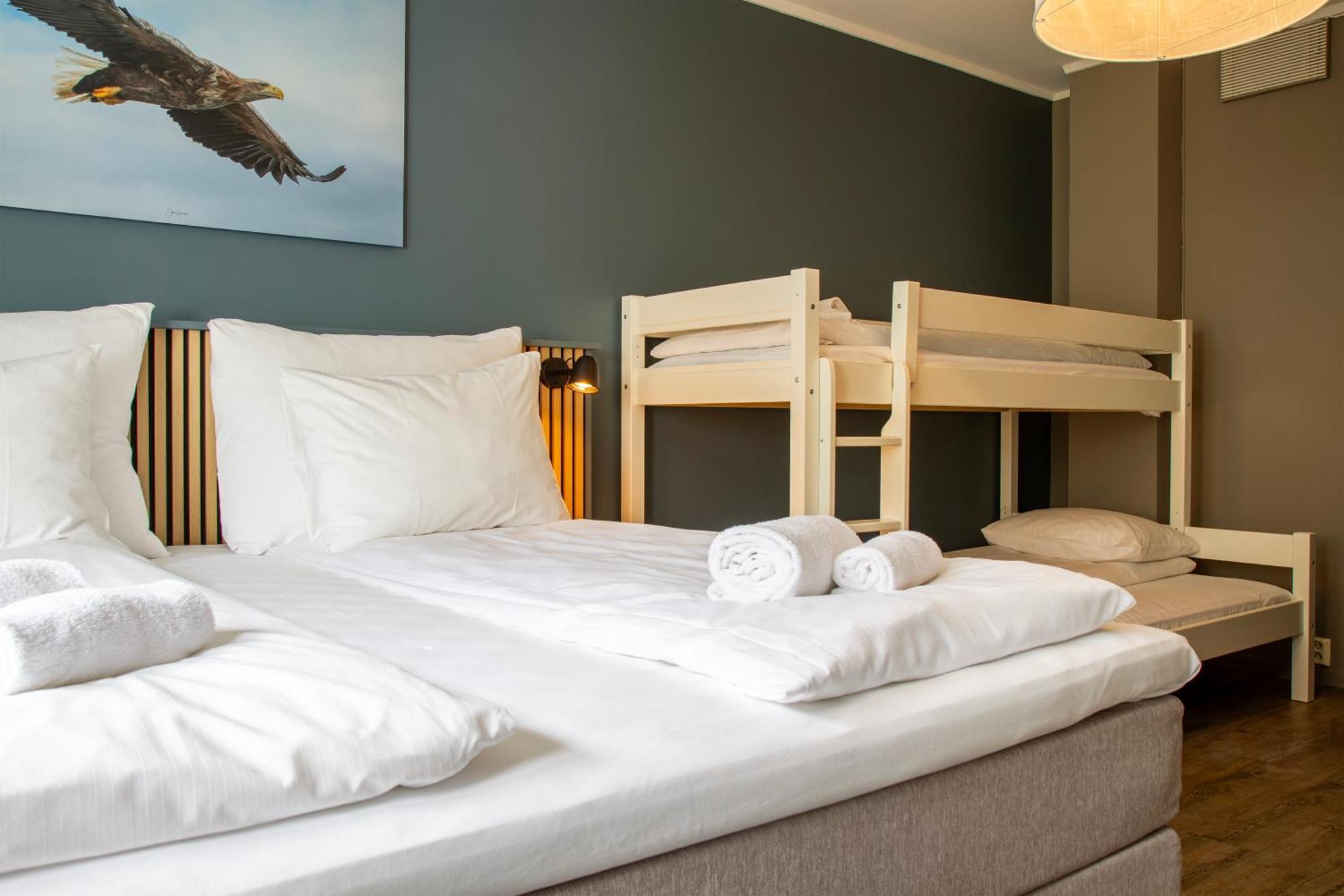 Nordis Hotel Lofoten スヴォルヴァール エクステリア 写真