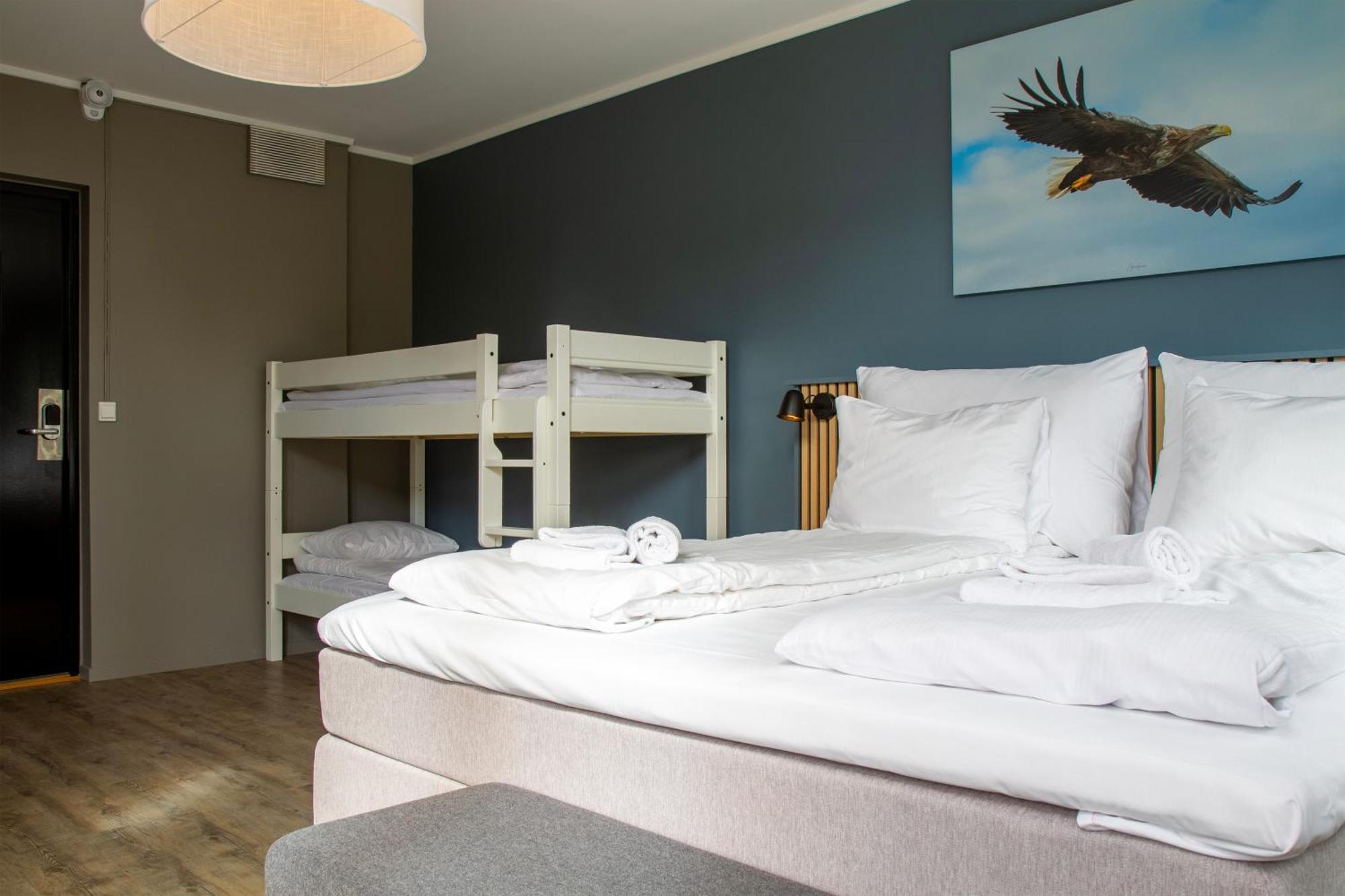 Nordis Hotel Lofoten スヴォルヴァール エクステリア 写真