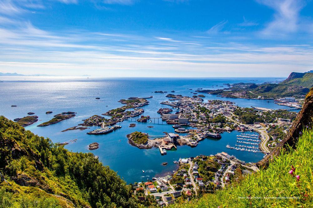 Nordis Hotel Lofoten スヴォルヴァール エクステリア 写真