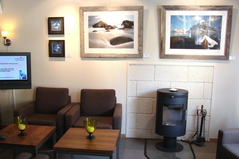 Nordis Hotel Lofoten スヴォルヴァール エクステリア 写真