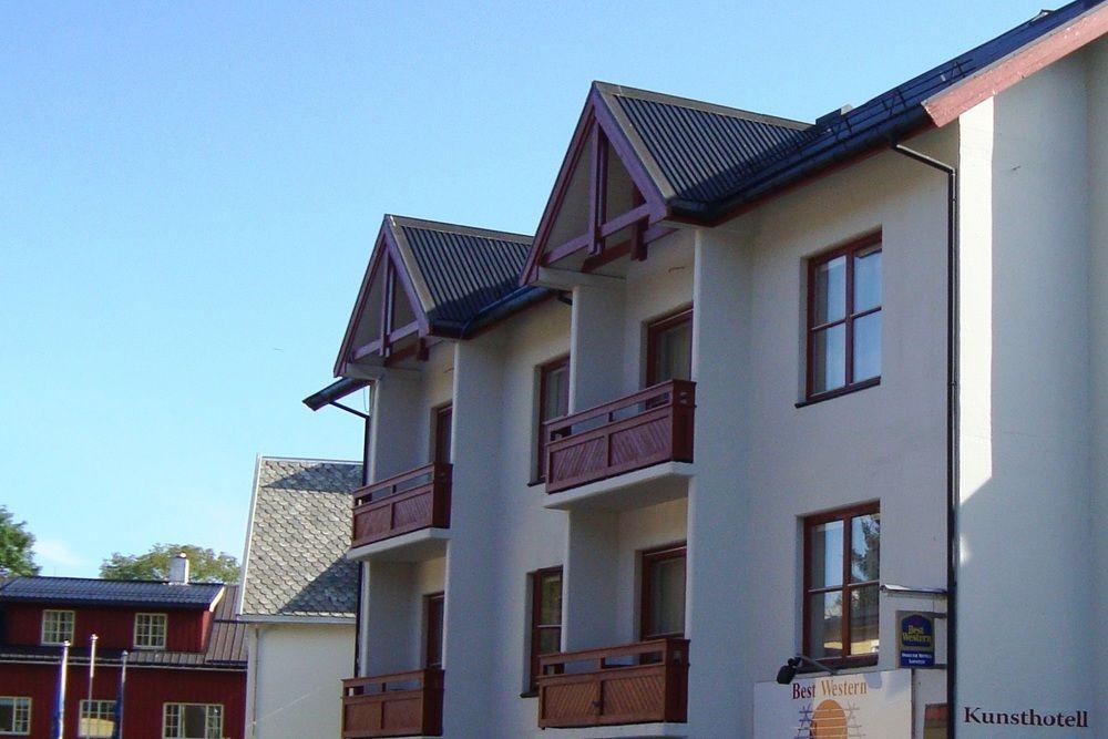 Nordis Hotel Lofoten スヴォルヴァール エクステリア 写真