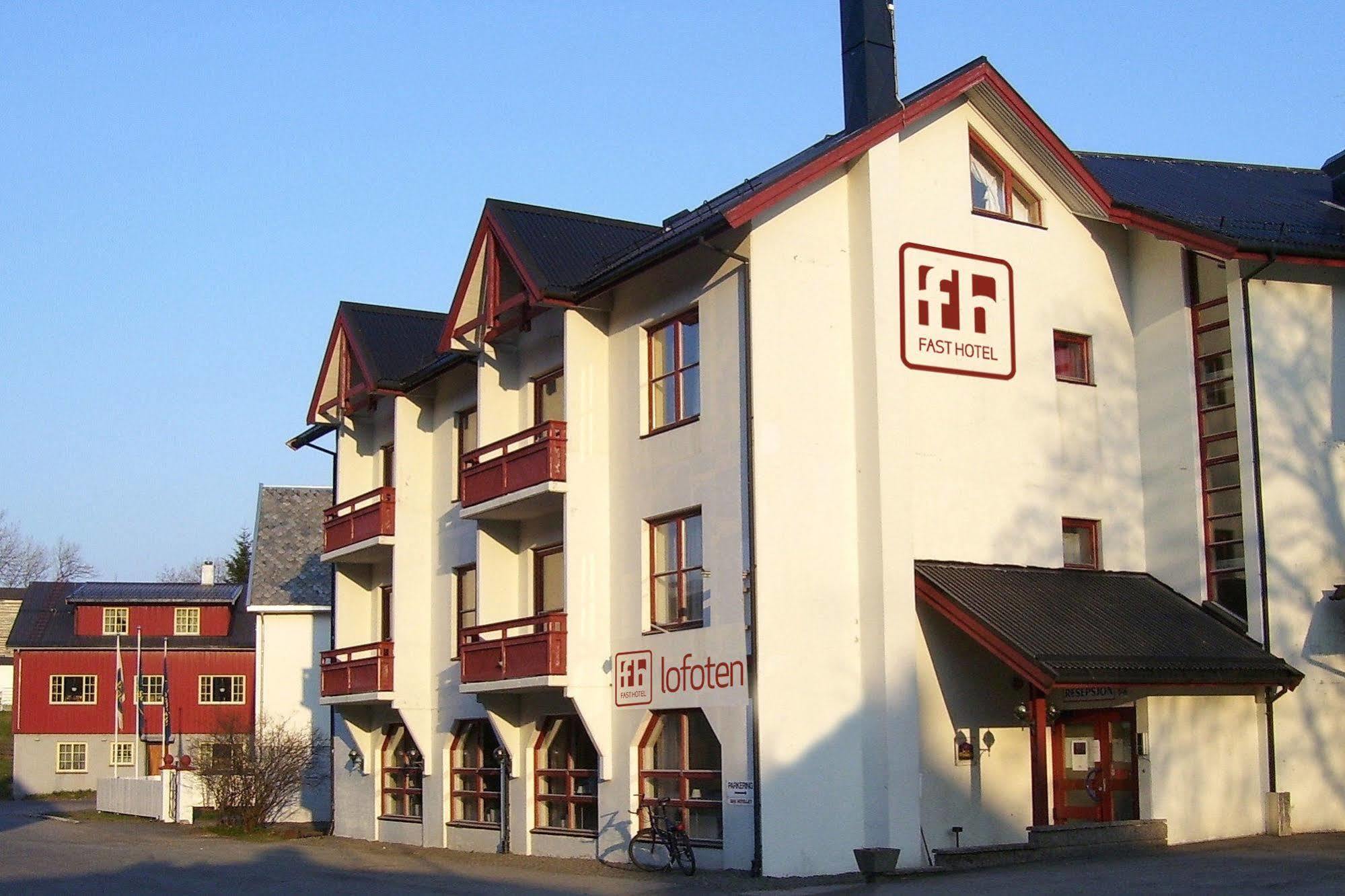 Nordis Hotel Lofoten スヴォルヴァール エクステリア 写真