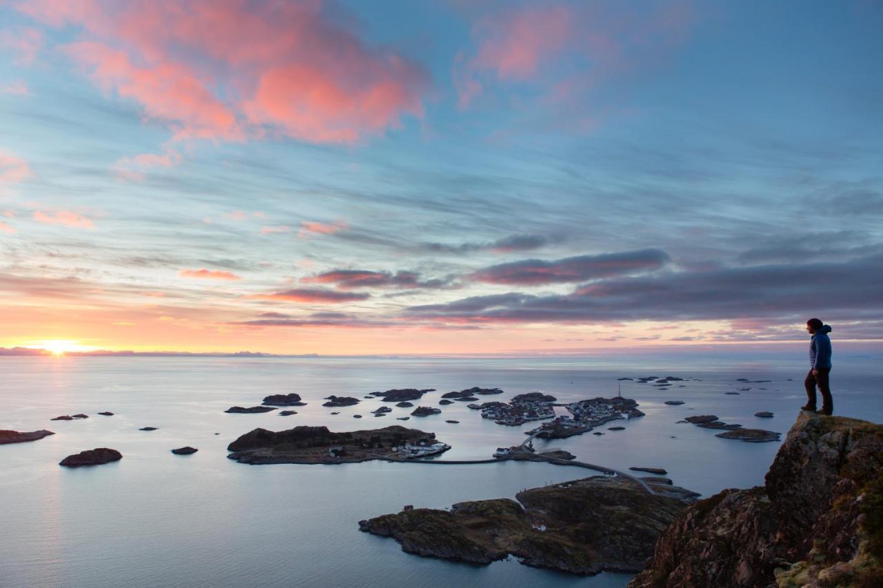 Nordis Hotel Lofoten スヴォルヴァール エクステリア 写真