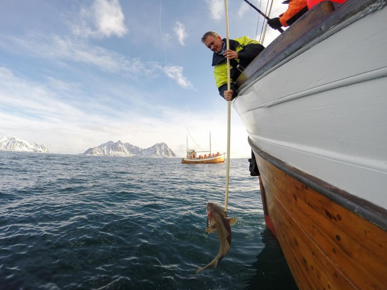 Nordis Hotel Lofoten スヴォルヴァール エクステリア 写真
