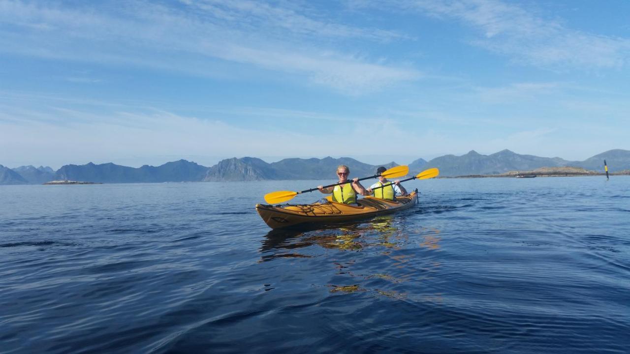 Nordis Hotel Lofoten スヴォルヴァール エクステリア 写真