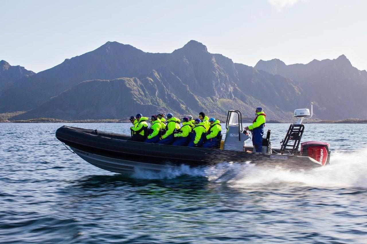 Nordis Hotel Lofoten スヴォルヴァール エクステリア 写真